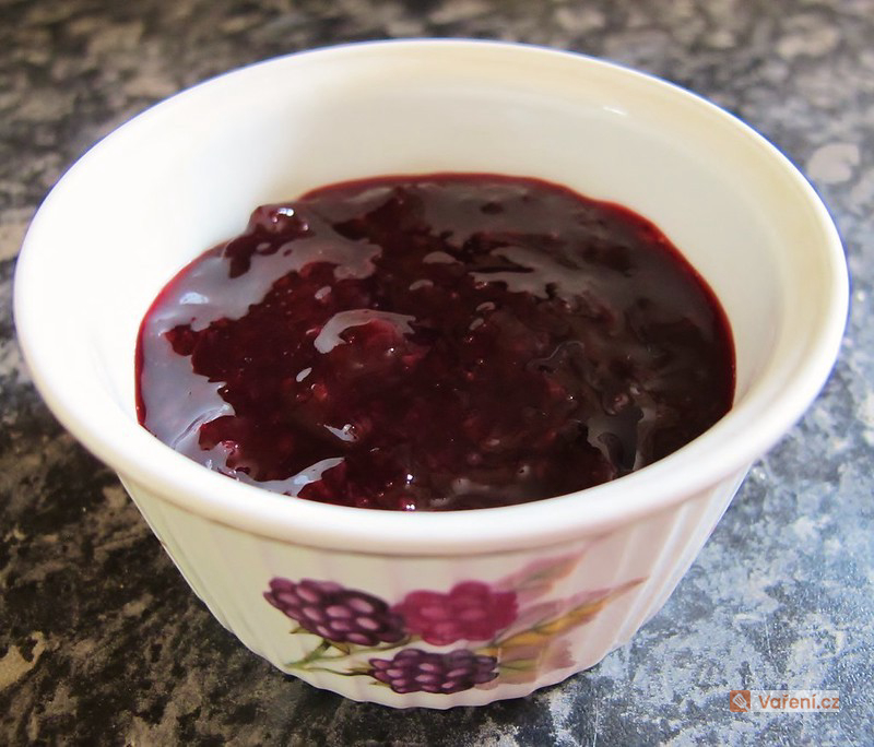 Rybízový džem - fotografie 2