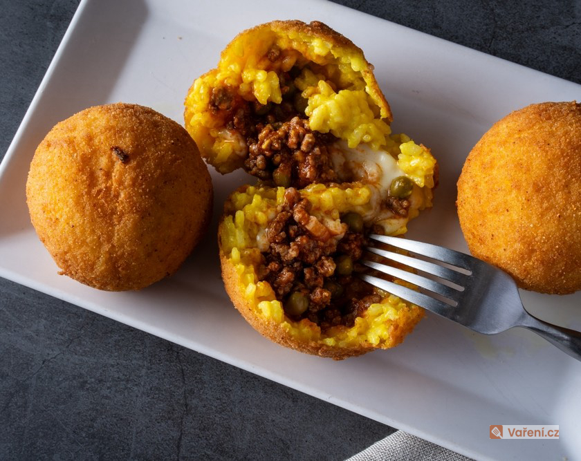 Arancini alla Palermitana