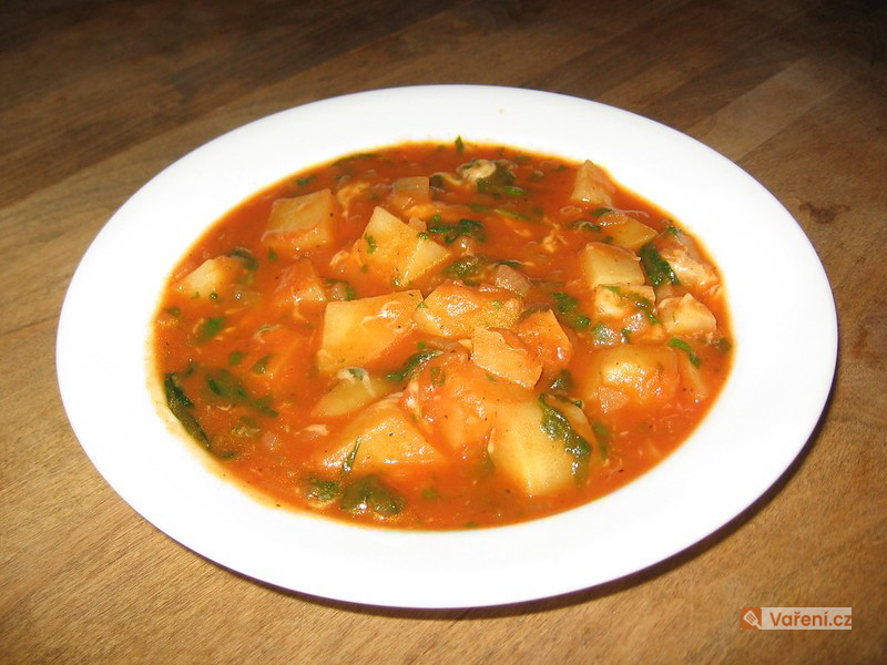 Makedonská rybí polévka