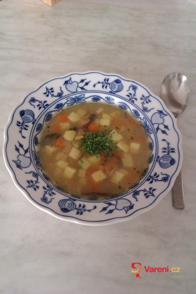 Recept na tradiční poctivou bramboračku - fotografie 2