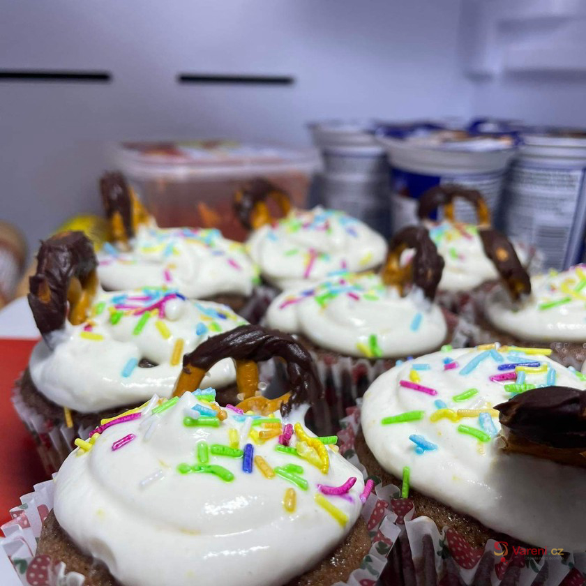 Výborné jednoduché muffiny - fotografie 5