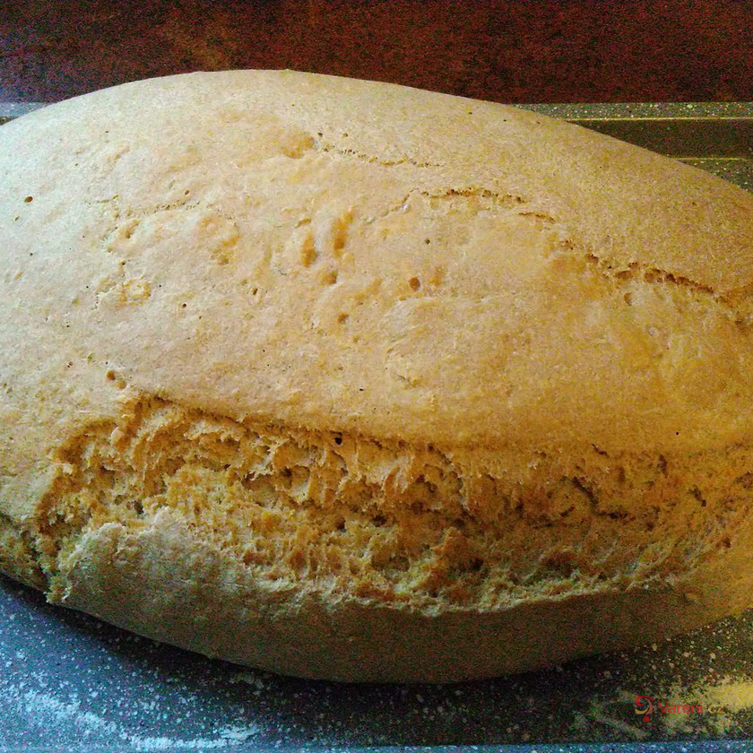 Ajťácký kmínový chléb