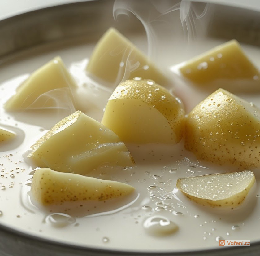 Bramborová omáčka naší babičky