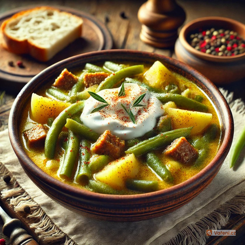 Babiččiny kyselé fazolky