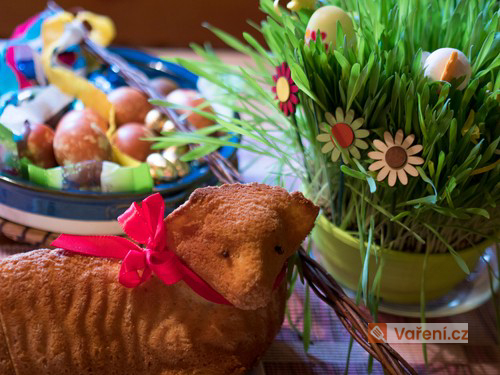 Dia velikonoční beránek 