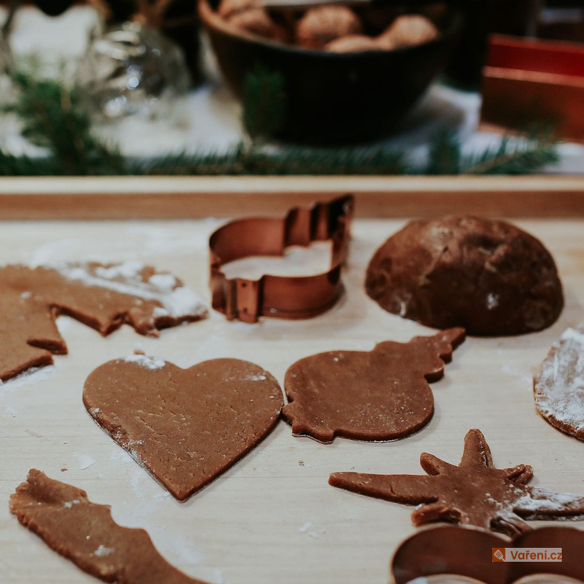 Rychlé čokoládové perníčky