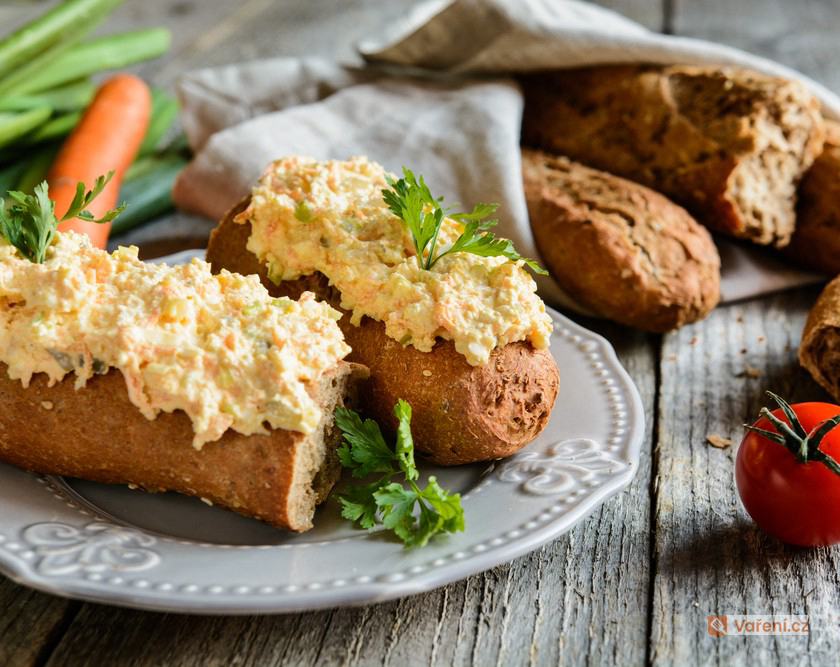 Krtečková pomazánka