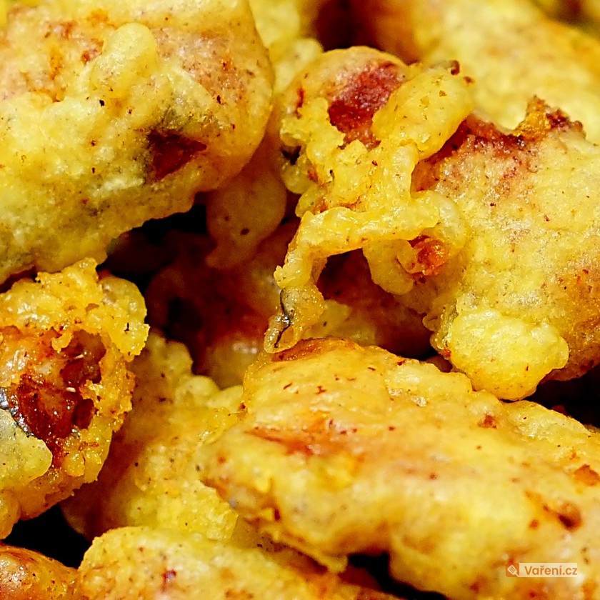 Řízky naruby s anglickou slaninou