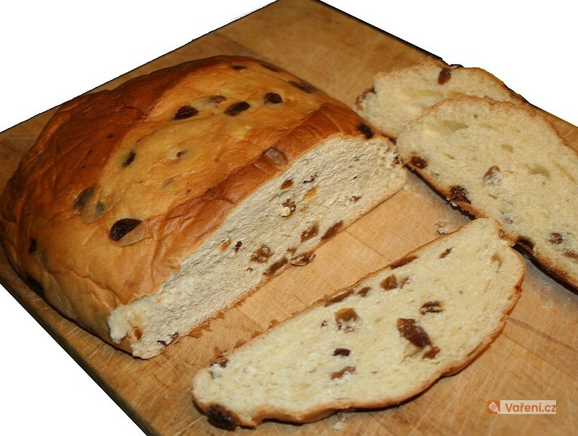 Hrníčkový mazanec podle babičky