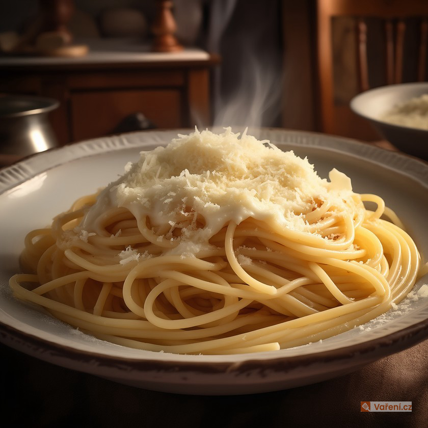 Špagety po Krumlovsku