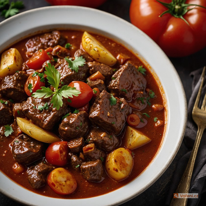 Hovězí guláš podle norem