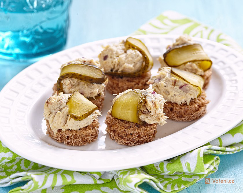 Rybí pomazánka z makrely