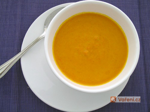 Jančina mrkvová polévka pro děti