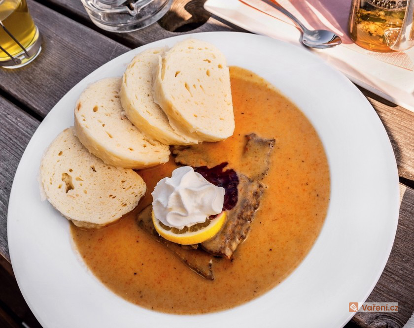 Svíčková z jelena