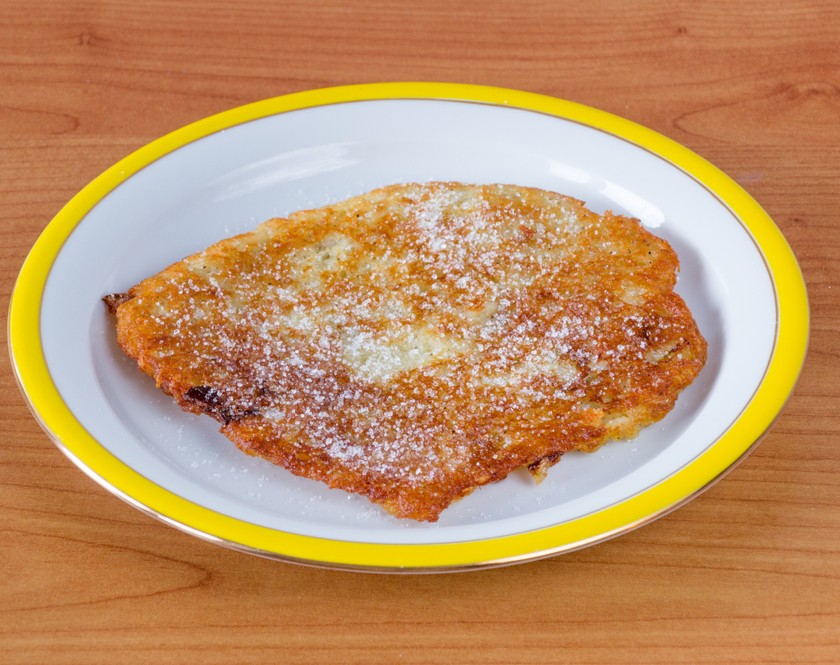 Bramborová placka na sladko