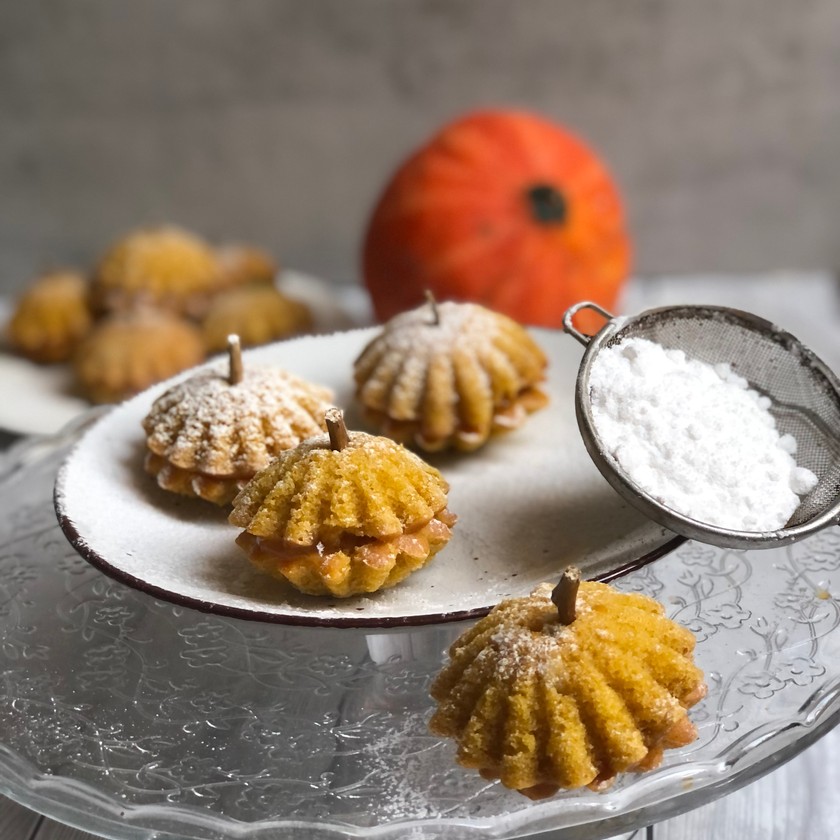 dýňové bábovičky