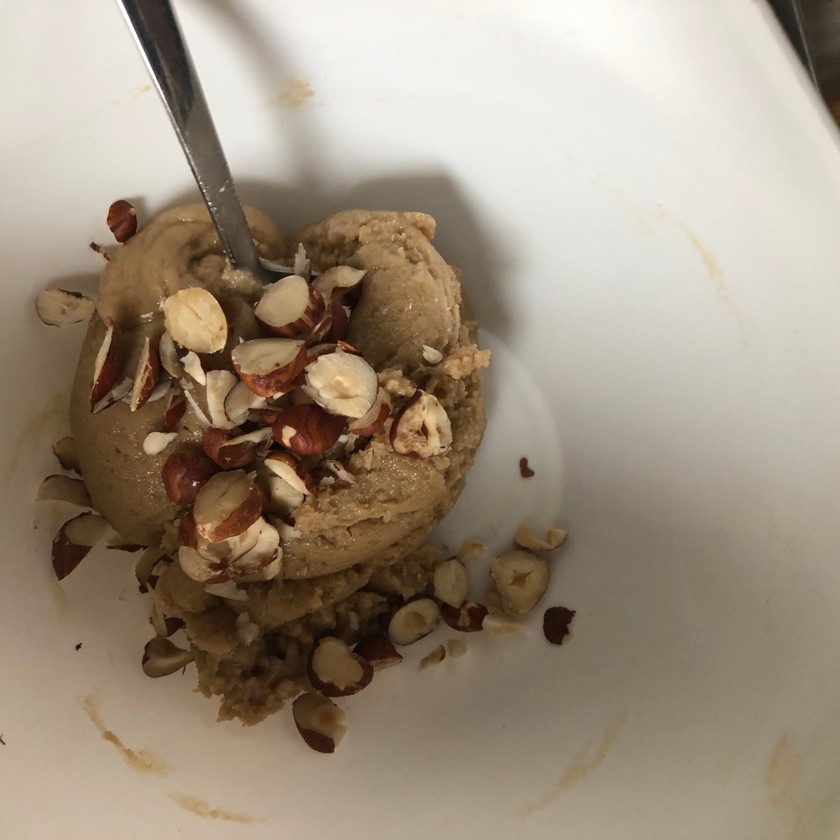 Přidání oříšků