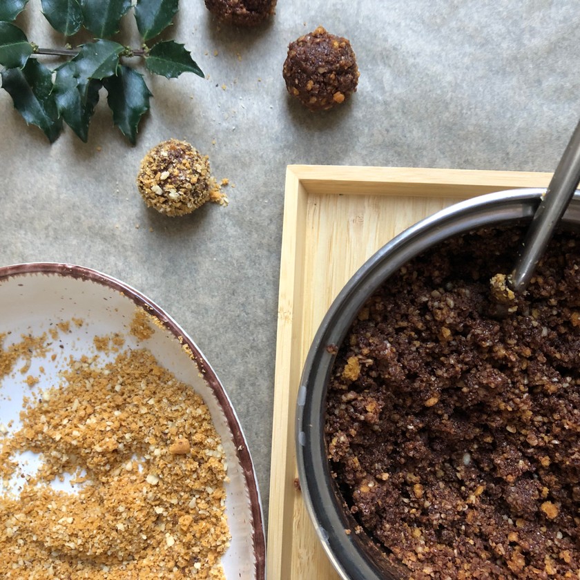 Medovníkové kuličky