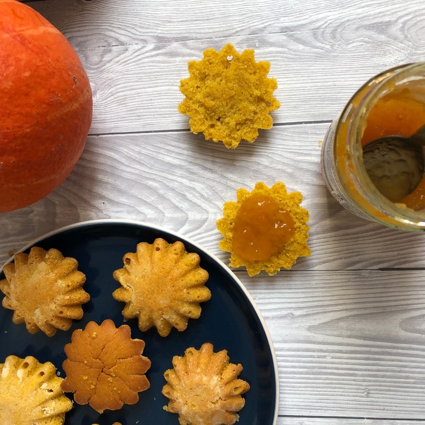 dýňové bábovičky