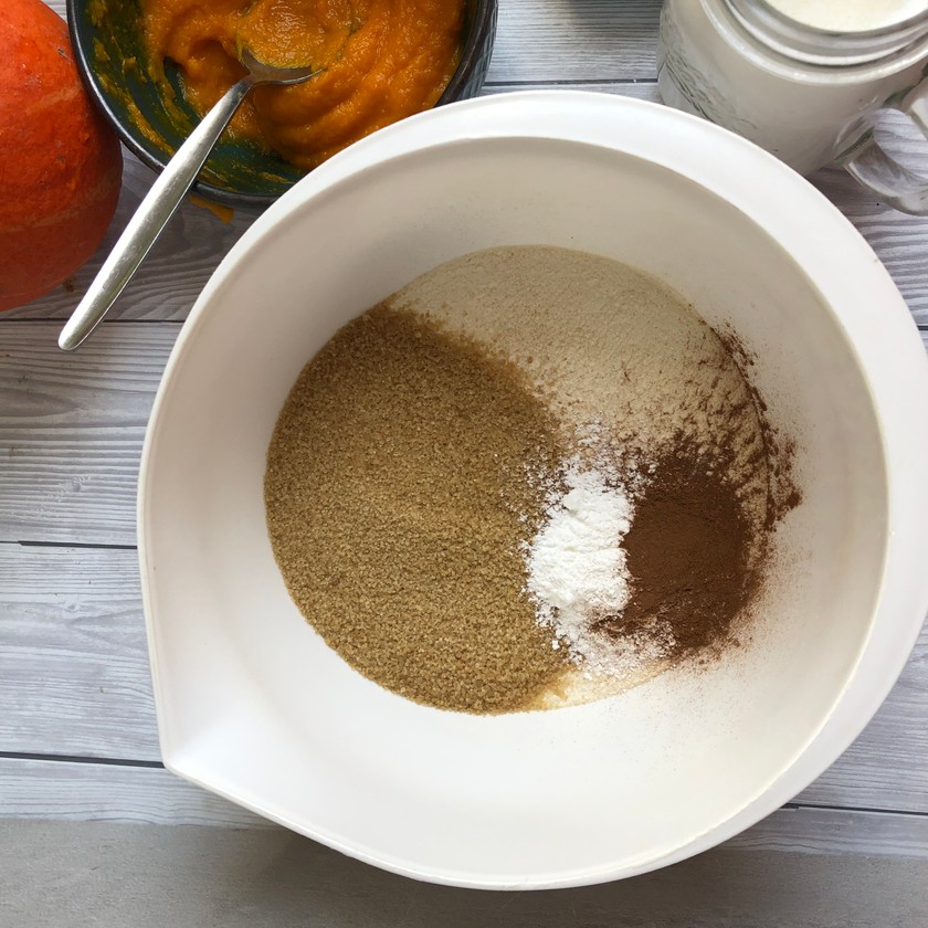 dýňové bábovičky