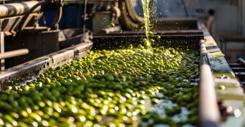 Výroba olivového oleje Shutterstock