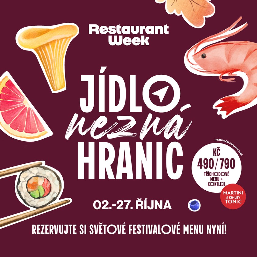 Restaurant Week podzim 2024