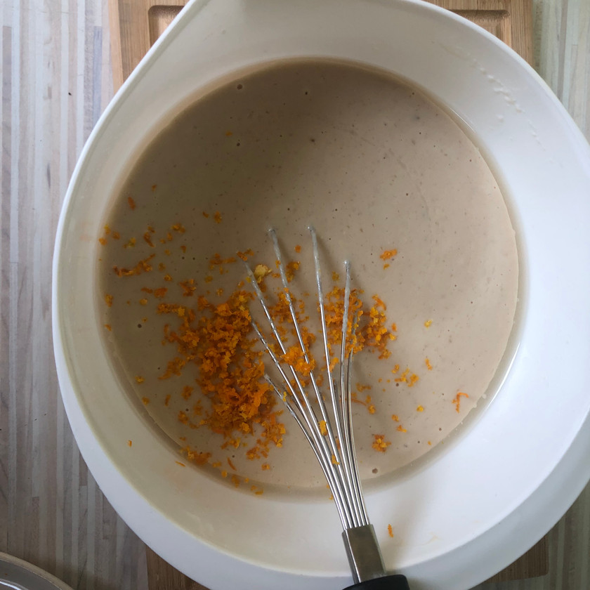 Rebarborový koláč